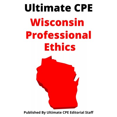 Wisconsin Professional Ethics 2022